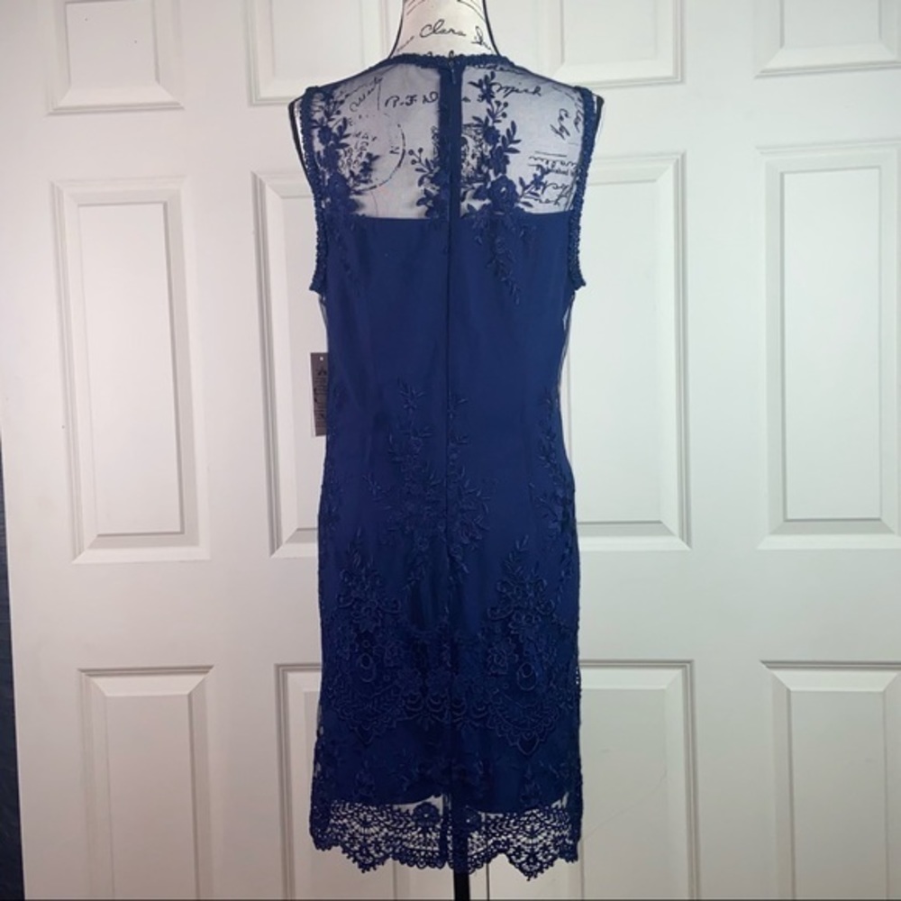 NWT Nanette Lepore Embroidered Lace Dress - Picture 6 of 10